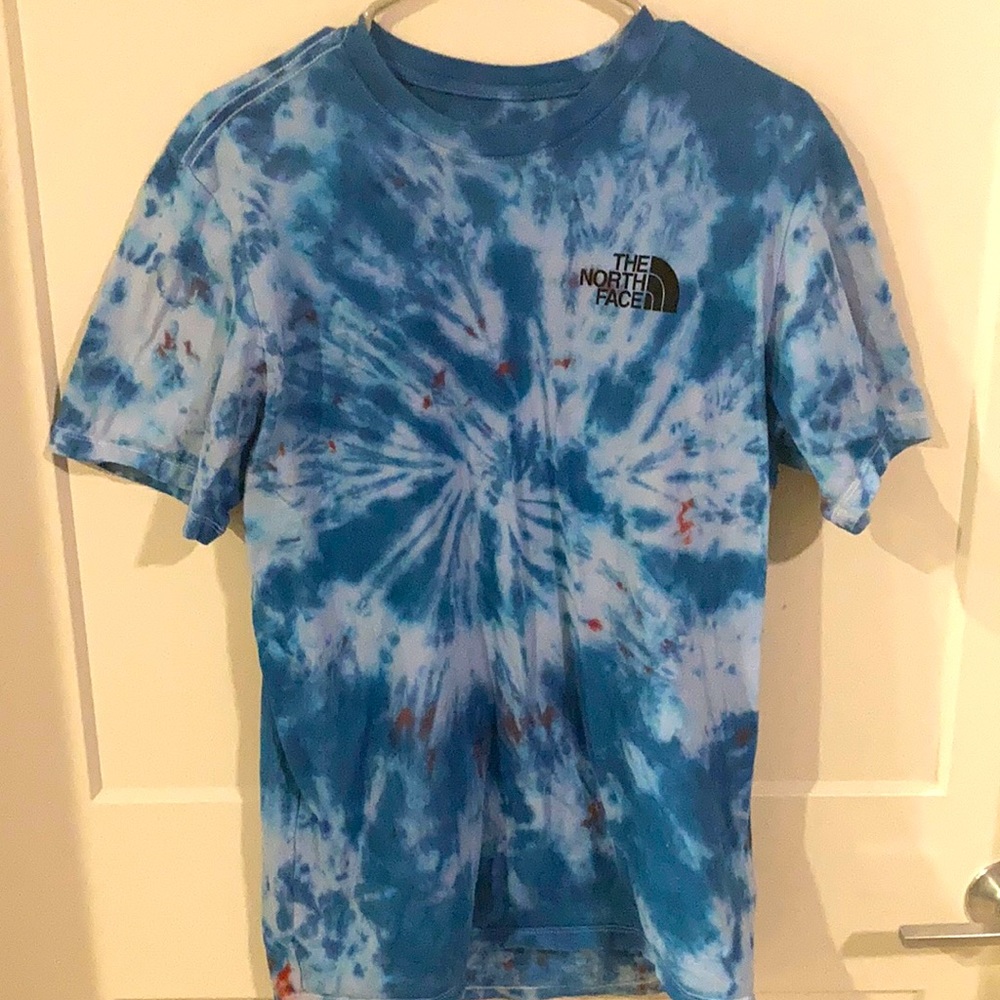 Custom north face tee